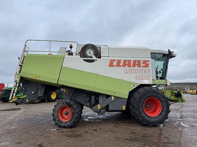 Mähdrescher a típus CLAAS LEXION 480, Gebrauchtmaschine ekkor: Kaunas (Kép 16)