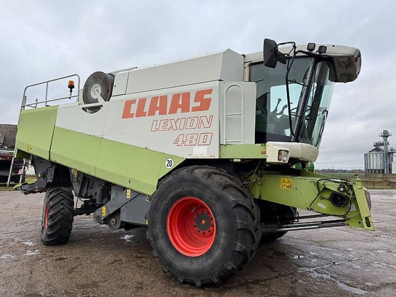 Mähdrescher a típus CLAAS LEXION 480, Gebrauchtmaschine ekkor: Kaunas (Kép 14)