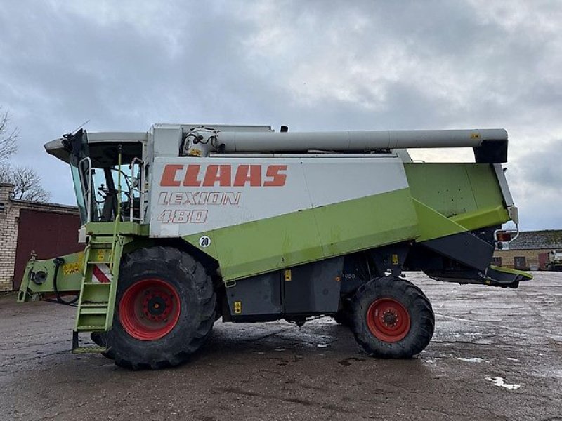 Mähdrescher a típus CLAAS LEXION 480, Gebrauchtmaschine ekkor: Kaunas (Kép 5)