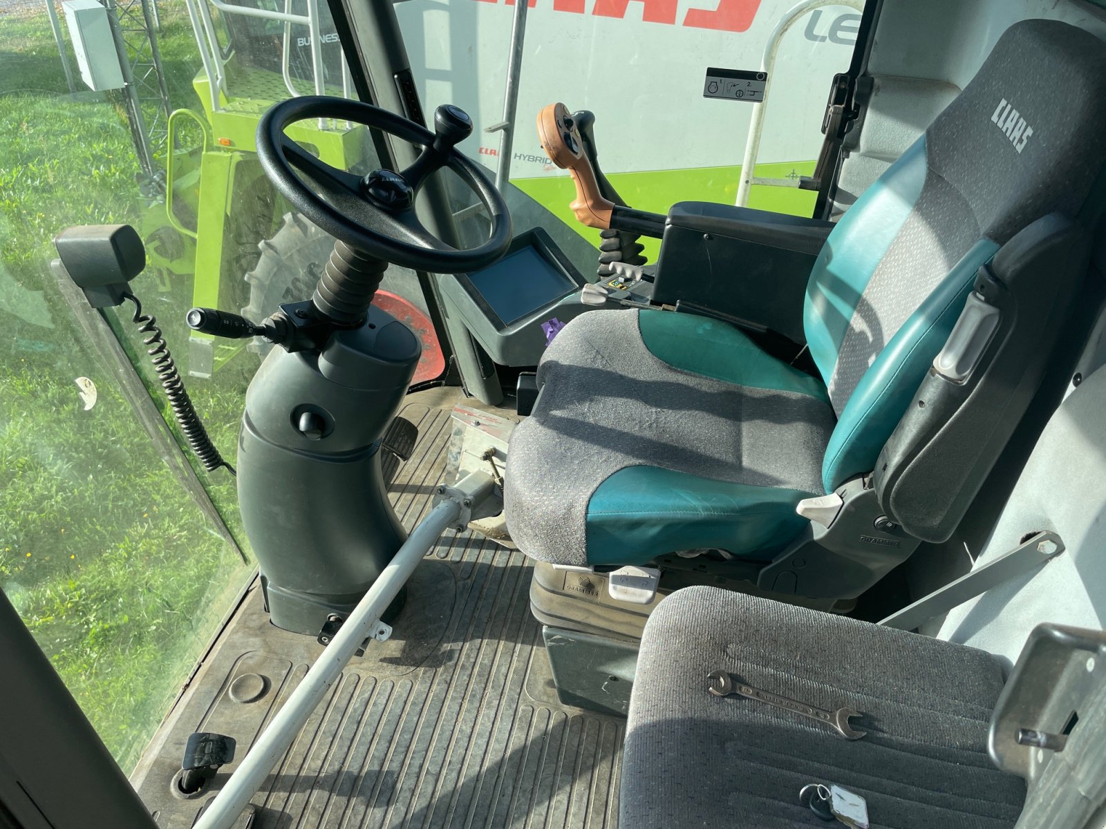 Mähdrescher za tip CLAAS Lexion 480, Gebrauchtmaschine u Vetschau (Slika 10)