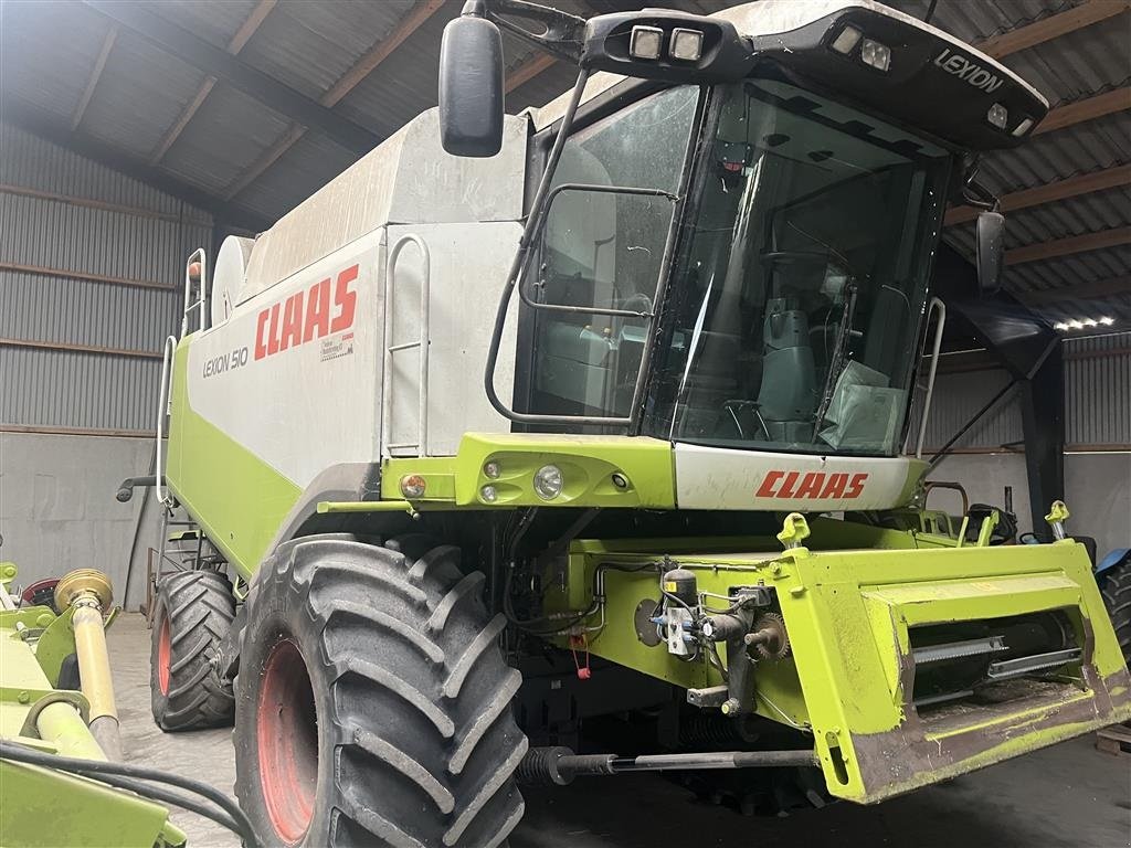 Mähdrescher des Typs CLAAS LEXION 510 CEBIS Med 20 fods skærebord., Gebrauchtmaschine in Hurup Thy (Bild 1)