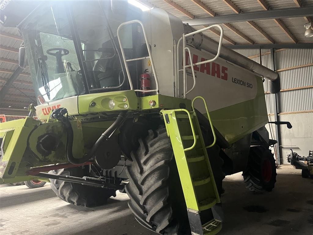 Mähdrescher des Typs CLAAS LEXION 510 CEBIS Med 20 fods skærebord., Gebrauchtmaschine in Hurup Thy (Bild 2)