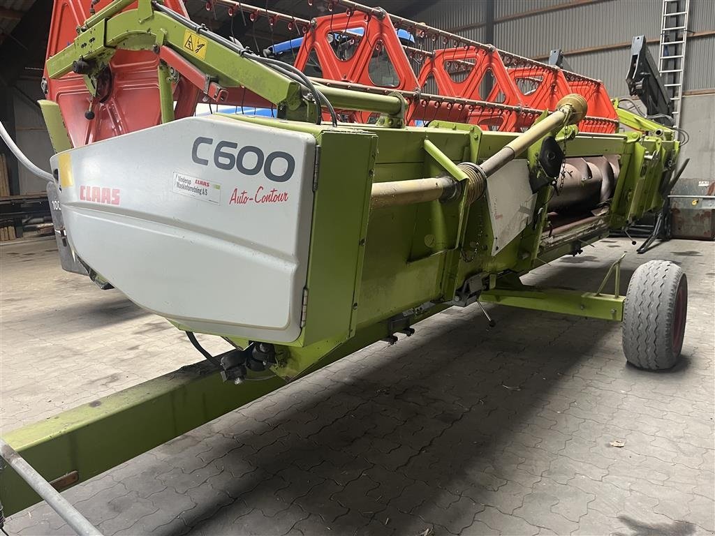 Mähdrescher typu CLAAS LEXION 510 CEBIS Med 20 fods skærebord., Gebrauchtmaschine v Hurup Thy (Obrázok 4)