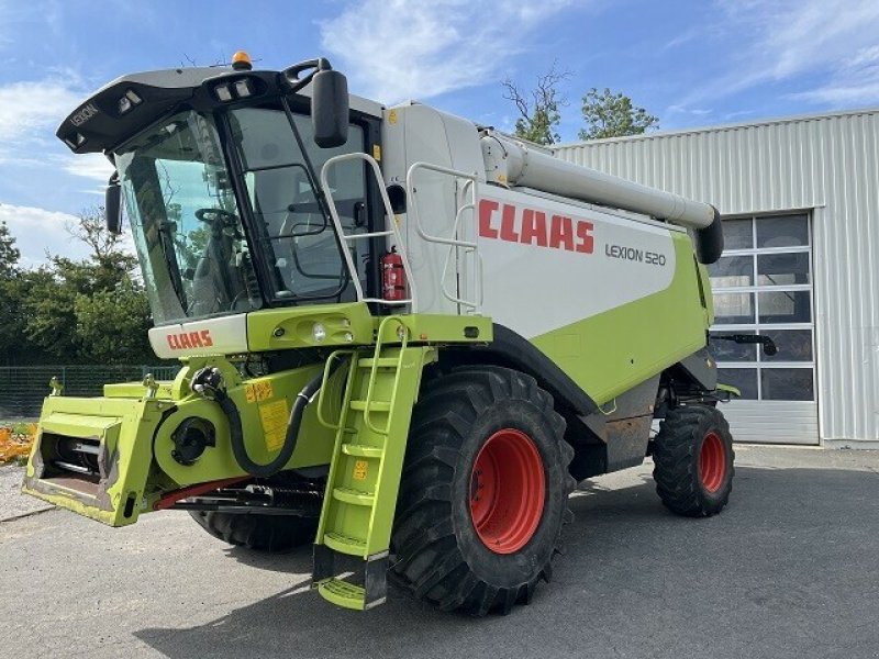 Mähdrescher typu CLAAS LEXION 520 670, Gebrauchtmaschine w Charnay-lès-macon (Zdjęcie 1)