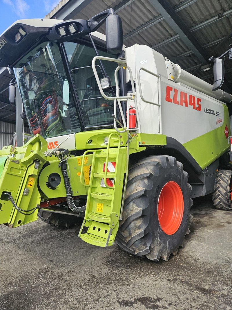 Mähdrescher типа CLAAS Lexion 520 Montana, Gebrauchtmaschine в Domdidier (Фотография 1)