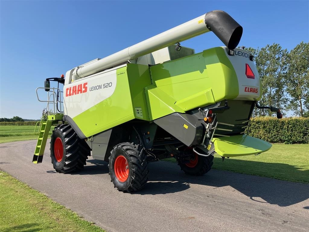 Mähdrescher του τύπου CLAAS LEXION 520, Gebrauchtmaschine σε Thorsø (Φωτογραφία 8)