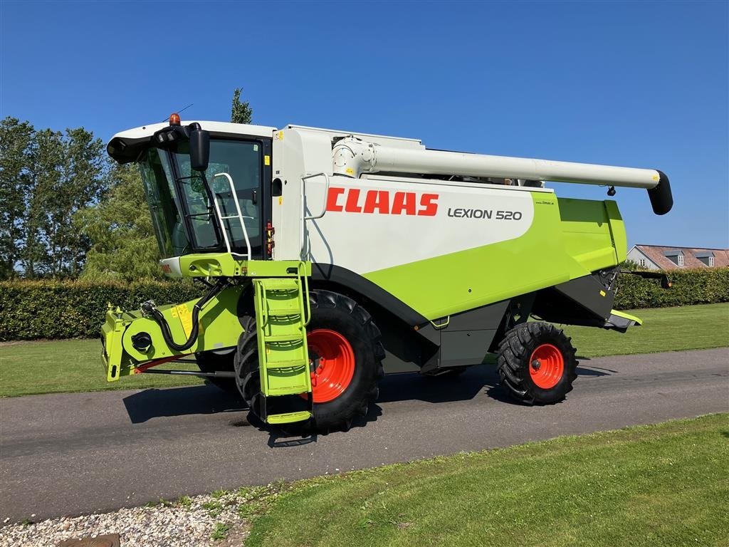 Mähdrescher типа CLAAS LEXION 520, Gebrauchtmaschine в Thorsø (Фотография 7)