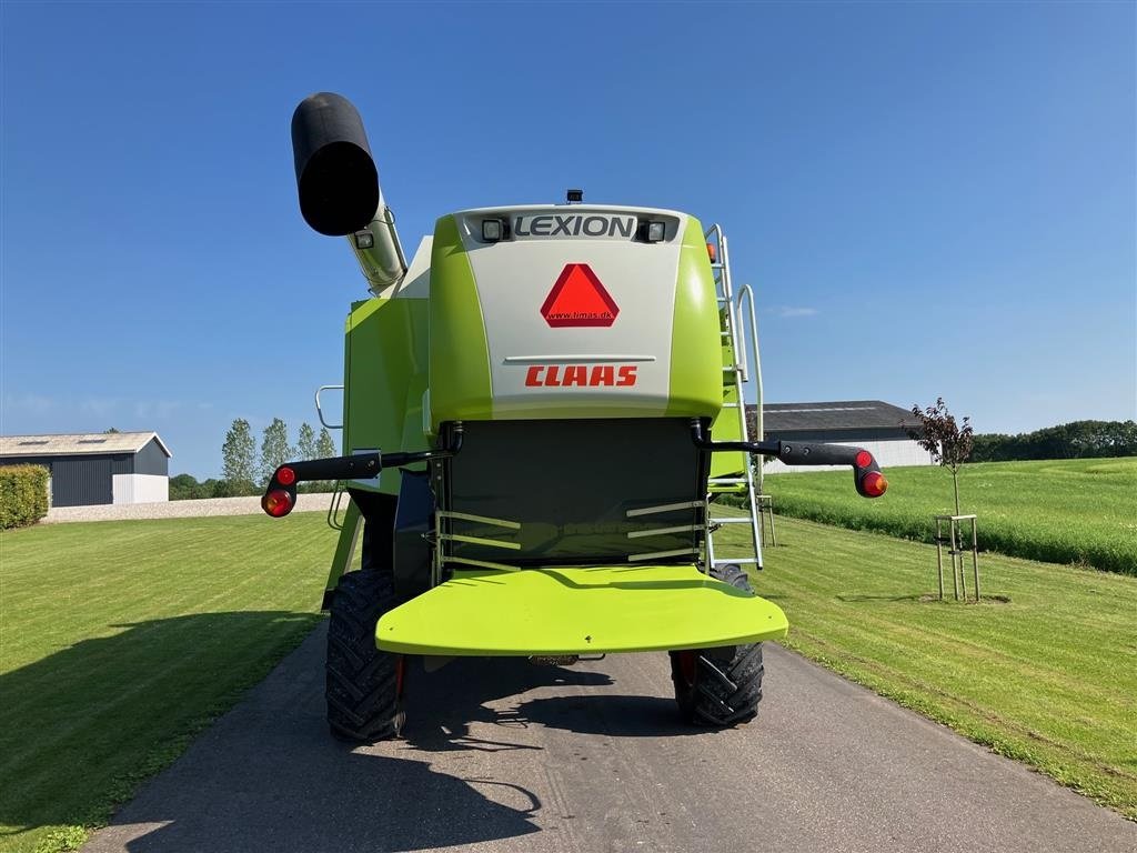 Mähdrescher типа CLAAS LEXION 520, Gebrauchtmaschine в Thorsø (Фотография 5)