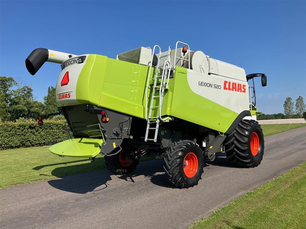 Mähdrescher типа CLAAS LEXION 520, Gebrauchtmaschine в Thorsø (Фотография 4)