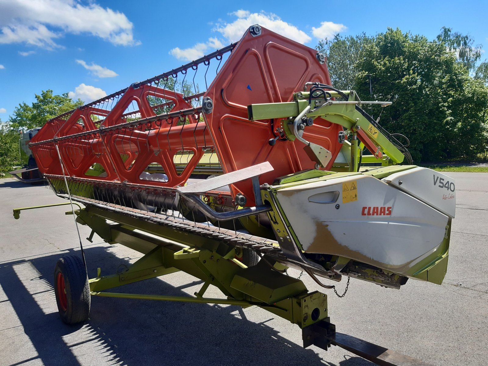 Mähdrescher typu CLAAS Lexion 520, Gebrauchtmaschine w Penzing (Zdjęcie 12)