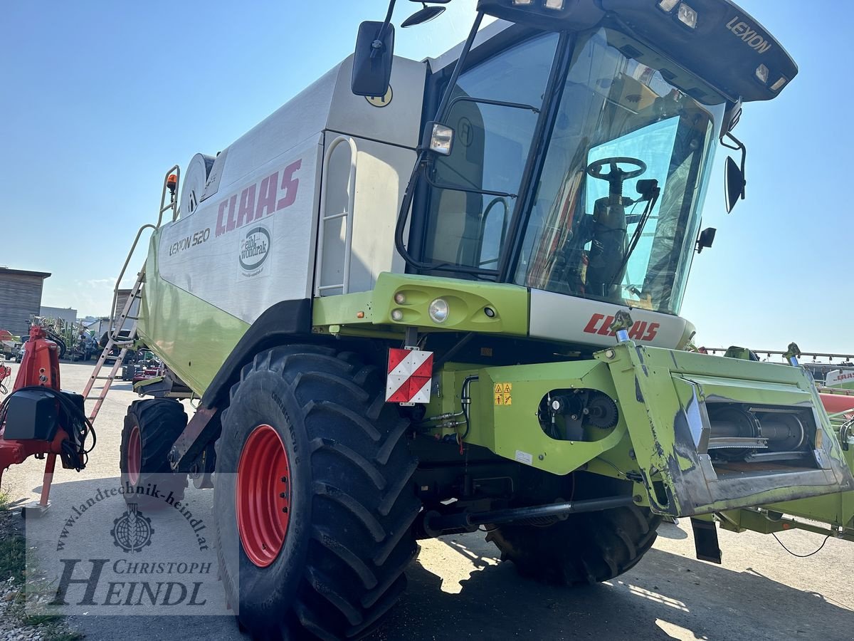 Mähdrescher a típus CLAAS Lexion 520, Gebrauchtmaschine ekkor: Stephanshart (Kép 11)