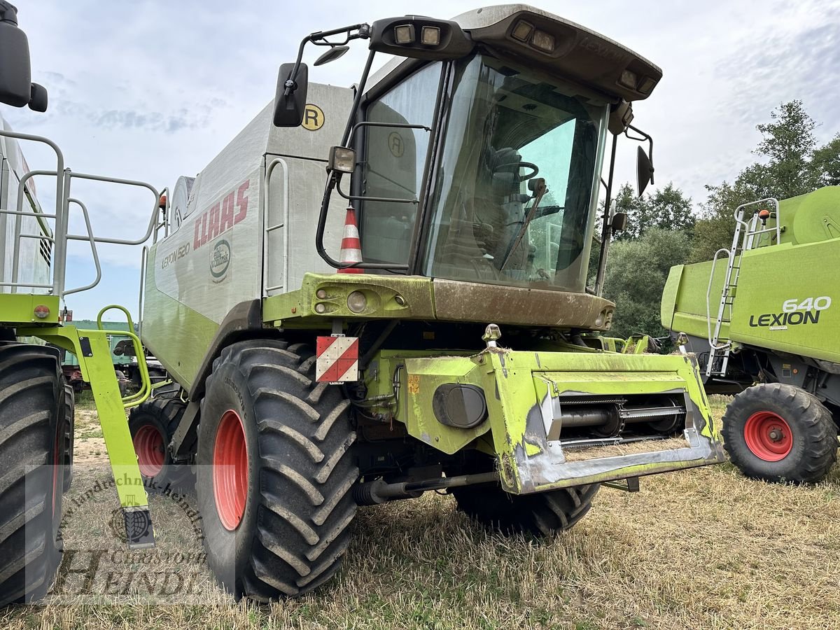 Mähdrescher of the type CLAAS Lexion 520, Gebrauchtmaschine in Stephanshart (Picture 12)