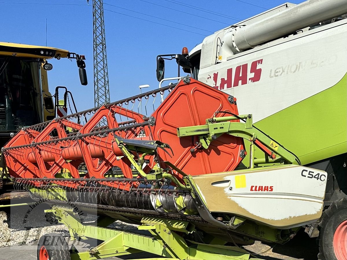 Mähdrescher del tipo CLAAS Lexion 520, Gebrauchtmaschine In Stephanshart (Immagine 13)