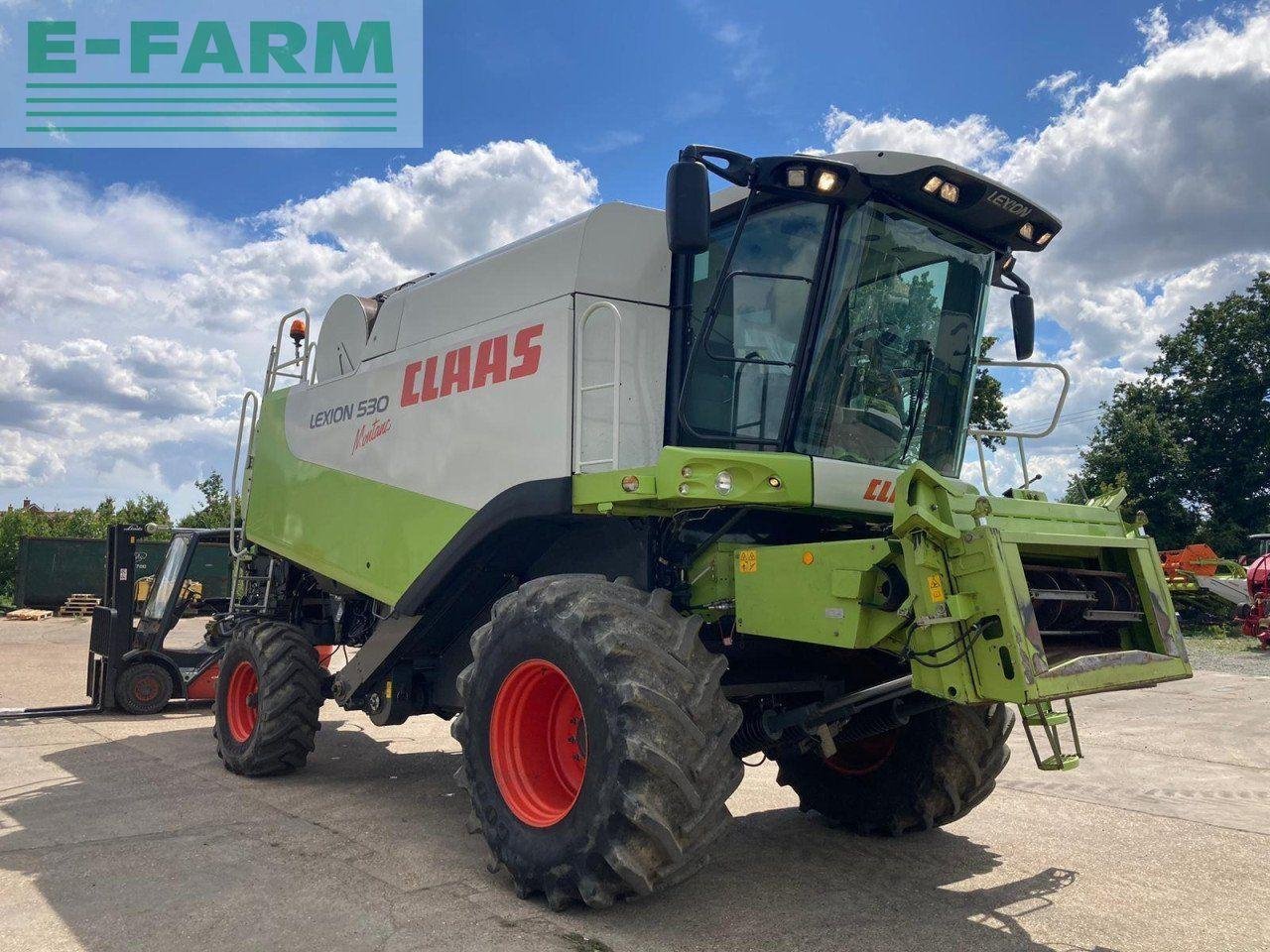 Mähdrescher des Typs CLAAS LEXION 530 M, Gebrauchtmaschine in MAIDSTONE ROAD, HEADCORN (Bild 3)