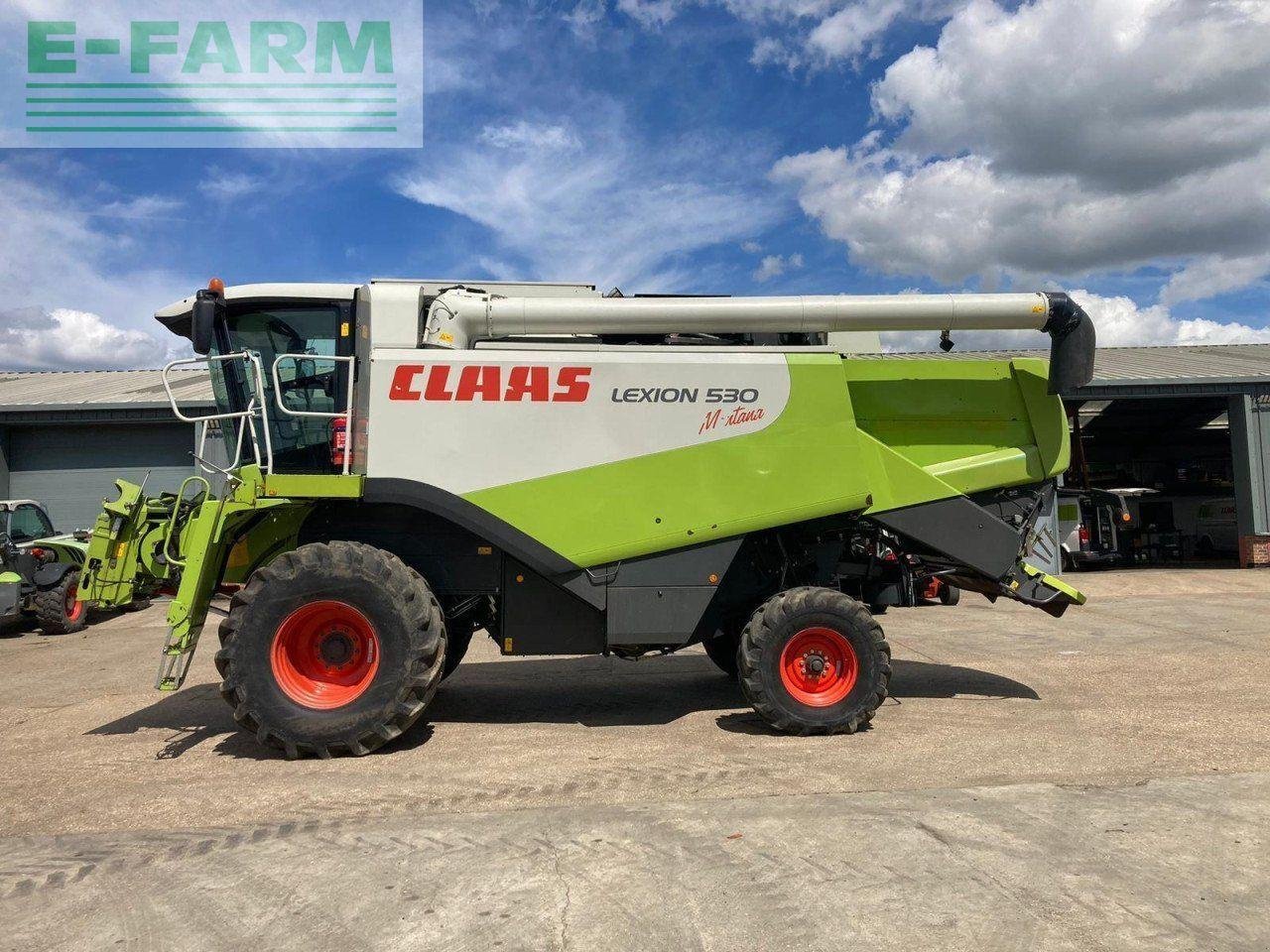 Mähdrescher des Typs CLAAS LEXION 530 M, Gebrauchtmaschine in MAIDSTONE ROAD, HEADCORN (Bild 8)