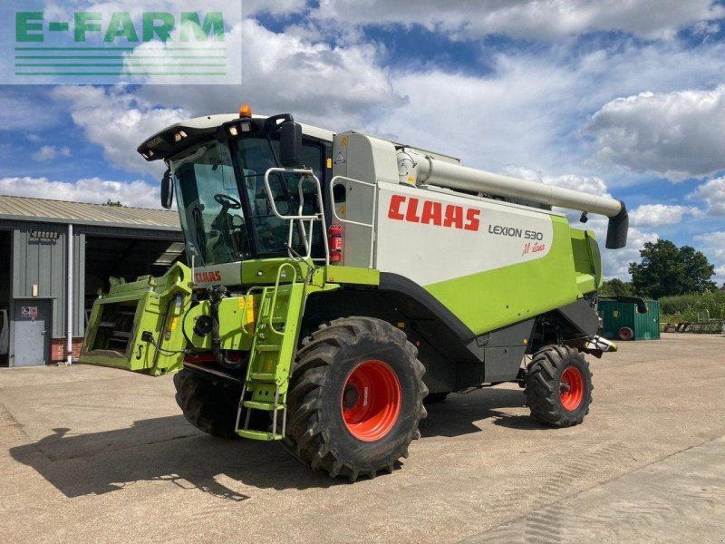 Mähdrescher a típus CLAAS LEXION 530 M, Gebrauchtmaschine ekkor: MAIDSTONE ROAD, HEADCORN (Kép 1)