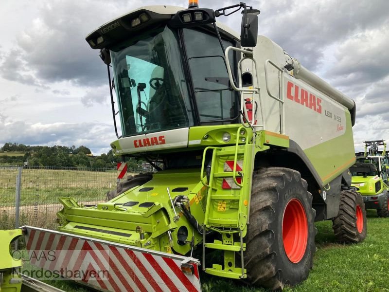 Mähdrescher типа CLAAS LEXION 530 MONTANA V600, Gebrauchtmaschine в Altenstadt a.d. Waldnaab (Фотография 1)