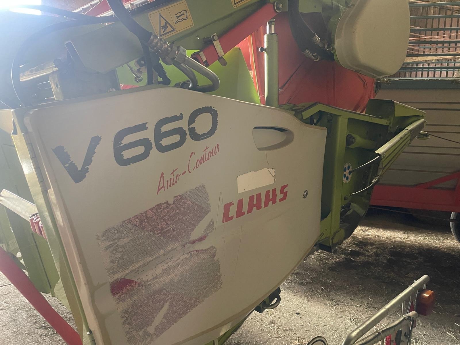 Mähdrescher tipa CLAAS Lexion 530 Montana, Gebrauchtmaschine u Schlier (Slika 17)