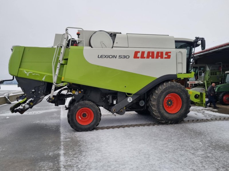 Mähdrescher typu CLAAS Lexion 530, Gebrauchtmaschine w Naklo