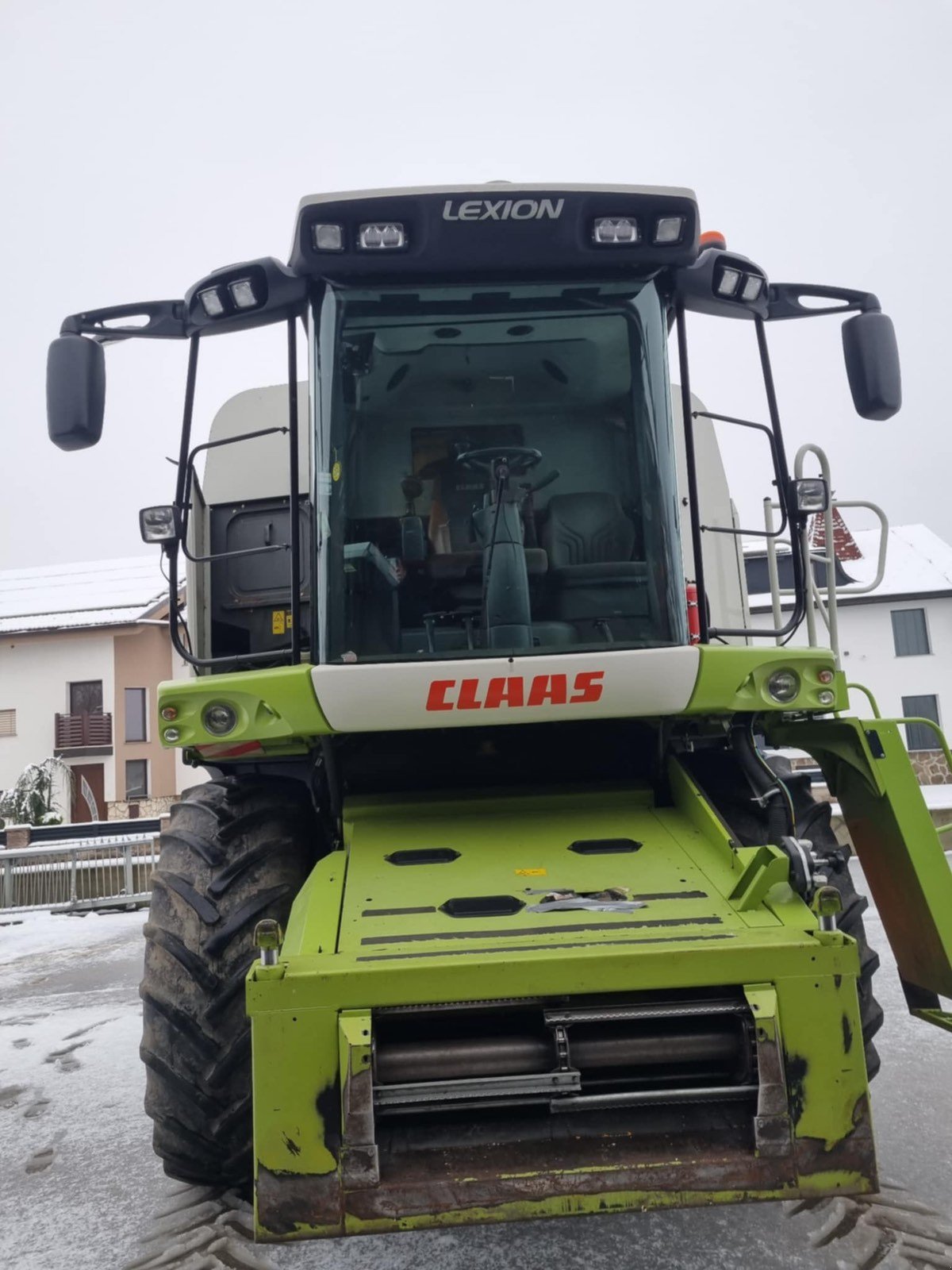 Mähdrescher Türe ait CLAAS Lexion 530, Gebrauchtmaschine içinde Naklo (resim 2)