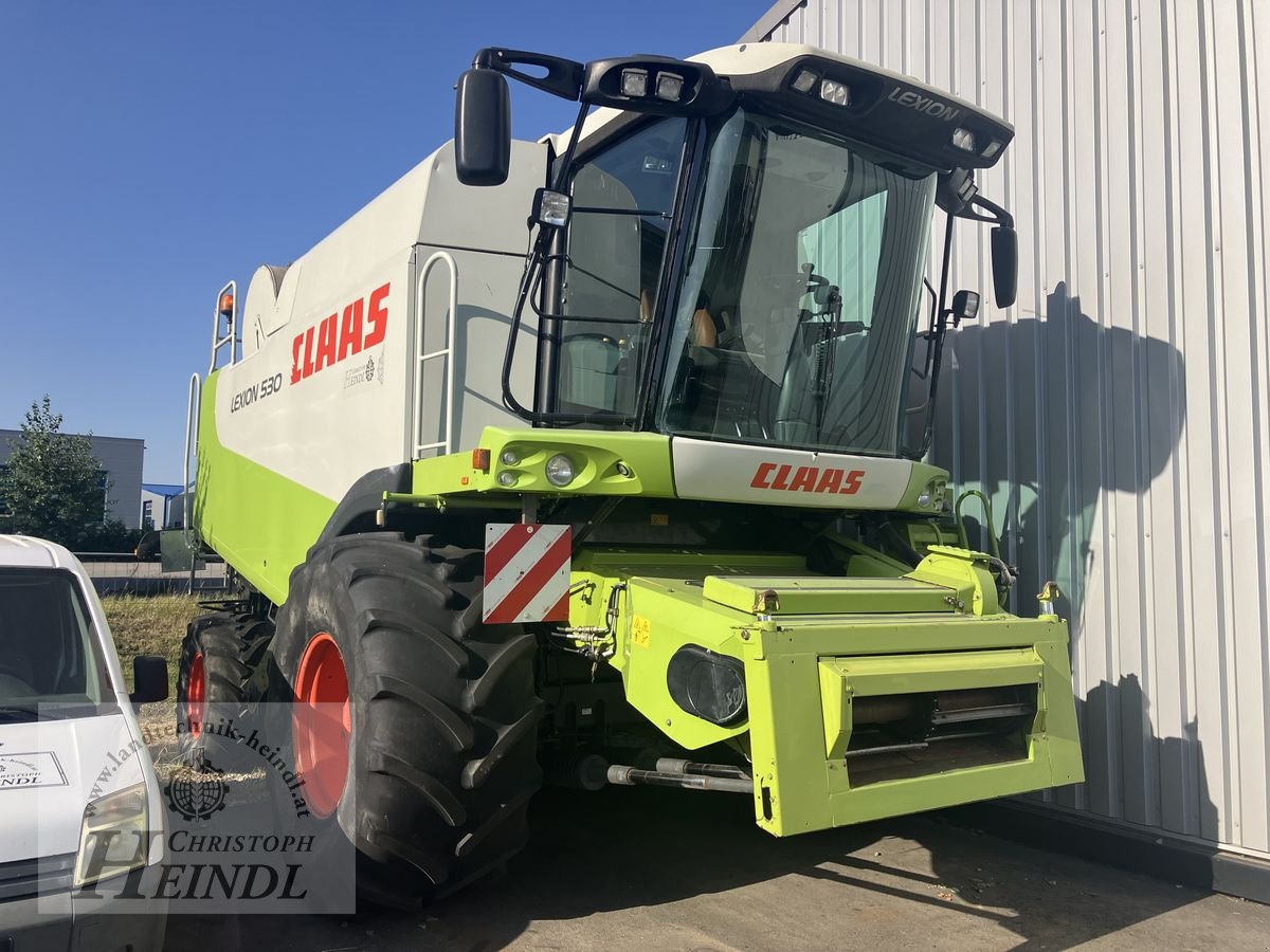 Mähdrescher des Typs CLAAS Lexion 530, Gebrauchtmaschine in Stephanshart (Bild 1)