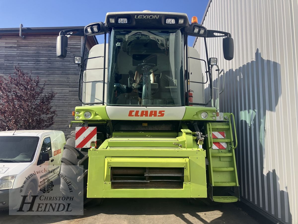 Mähdrescher des Typs CLAAS Lexion 530, Gebrauchtmaschine in Stephanshart (Bild 2)