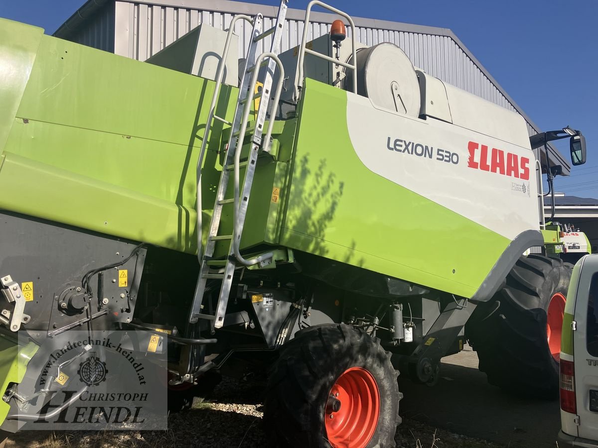 Mähdrescher del tipo CLAAS Lexion 530, Gebrauchtmaschine en Stephanshart (Imagen 3)