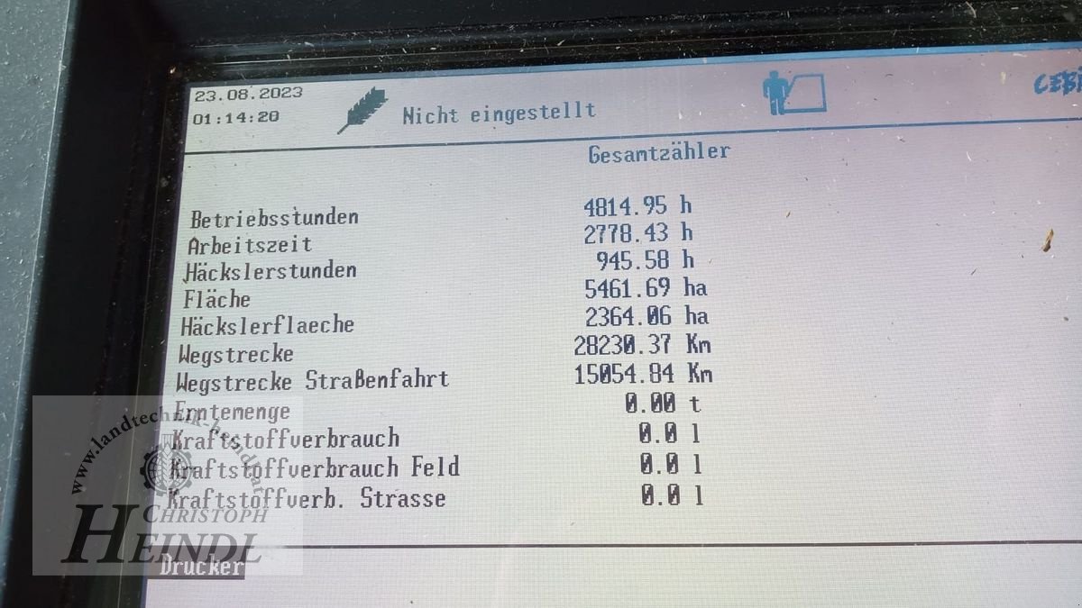 Mähdrescher Türe ait CLAAS Lexion 530, Gebrauchtmaschine içinde Stephanshart (resim 7)