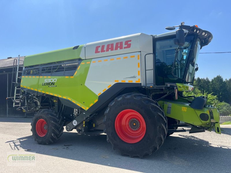 Mähdrescher des Typs CLAAS Lexion 5300 Allrad, Gebrauchtmaschine in Kematen (Bild 1)