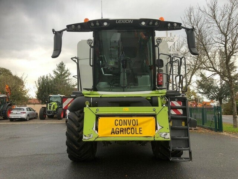 Mähdrescher типа CLAAS LEXION 5300 LOCATION, Gebrauchtmaschine в Charnay-lès-macon (Фотография 5)