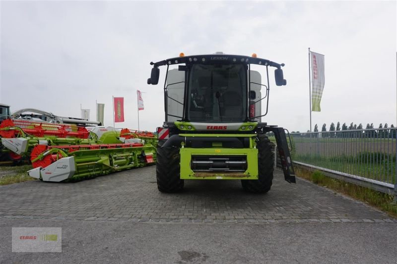 Mähdrescher Türe ait CLAAS LEXION 5300, Gebrauchtmaschine içinde Töging am Inn (resim 2)