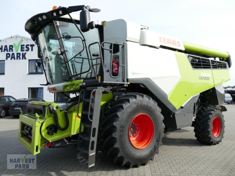 Mähdrescher del tipo CLAAS Lexion 5300, Gebrauchtmaschine In Emsbüren (Immagine 1)