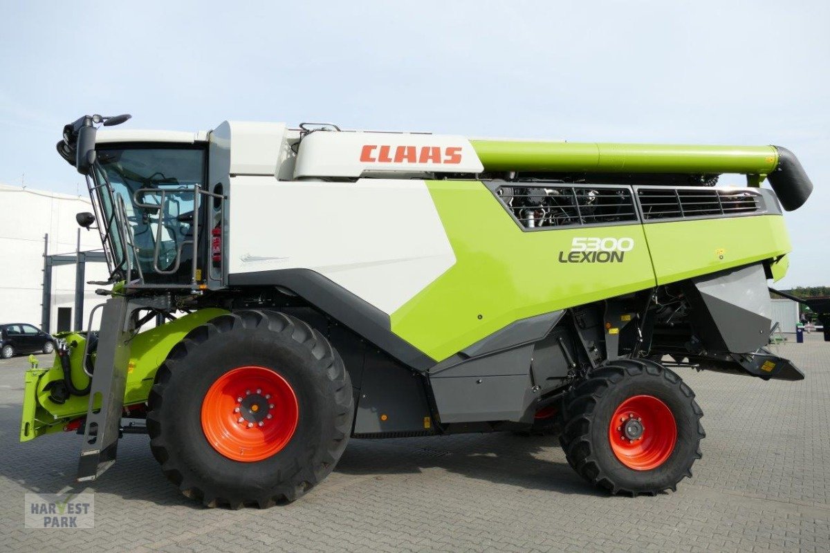 Mähdrescher typu CLAAS Lexion 5300, Gebrauchtmaschine v Emsbüren (Obrázek 7)