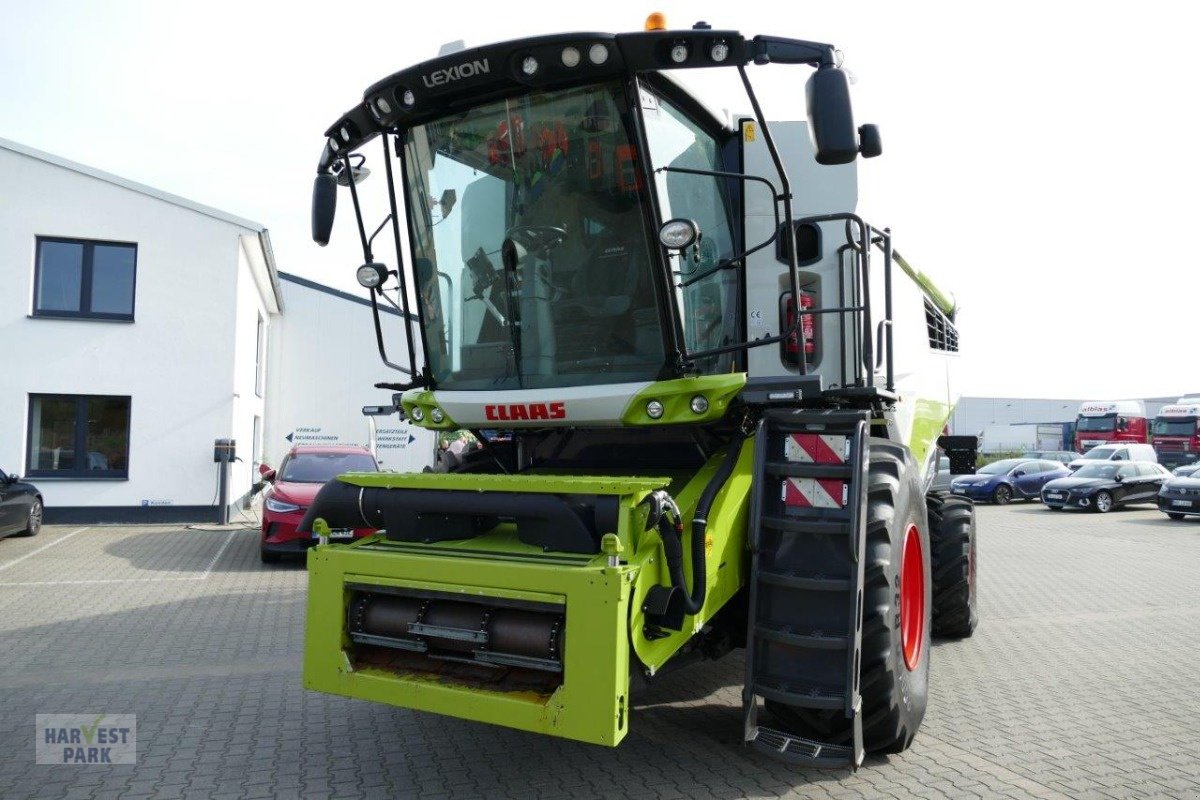 Mähdrescher του τύπου CLAAS Lexion 5300, Gebrauchtmaschine σε Emsbüren (Φωτογραφία 2)