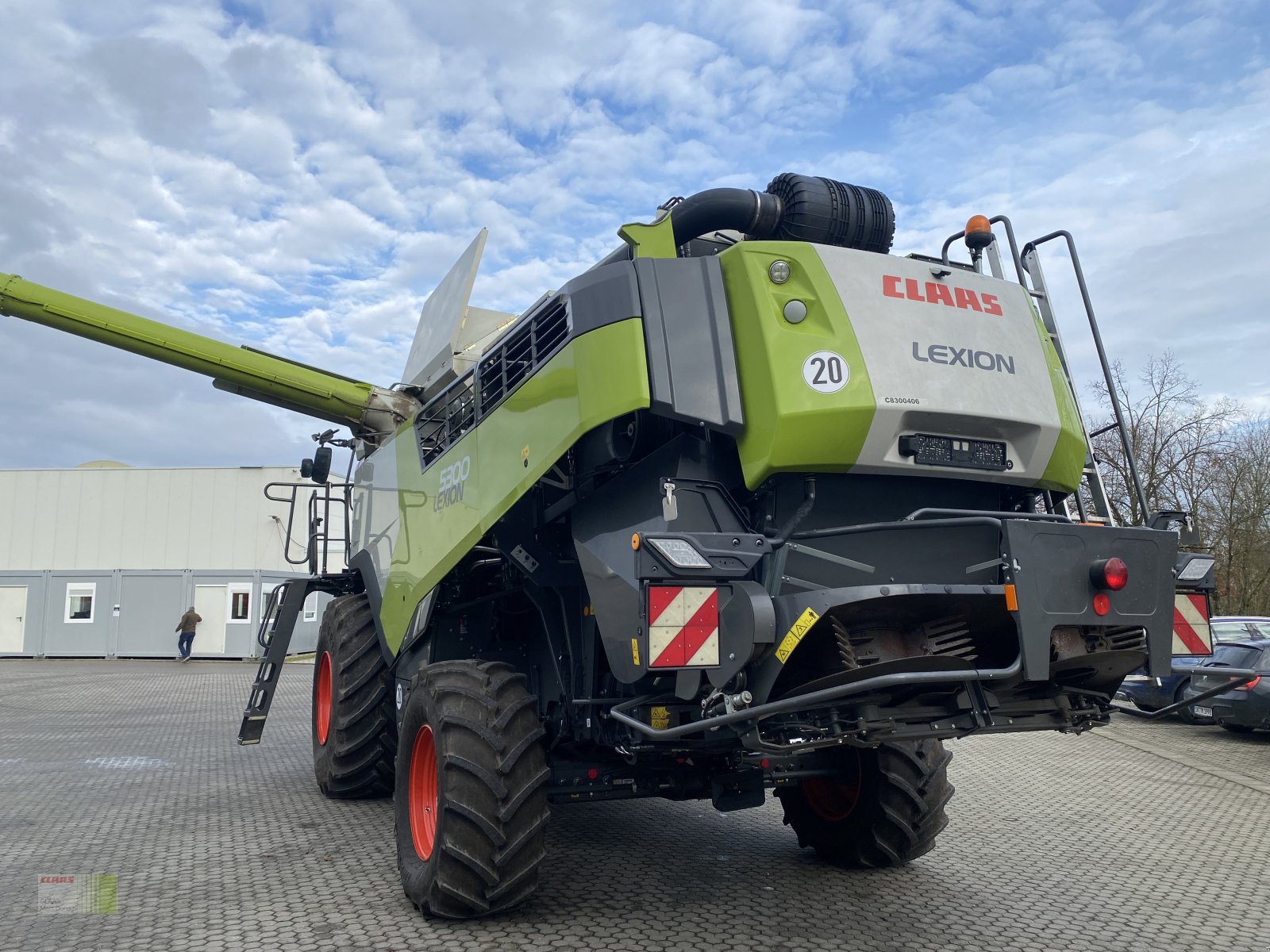 Mähdrescher tip CLAAS Lexion 5300, Gebrauchtmaschine in Vohburg (Poză 3)