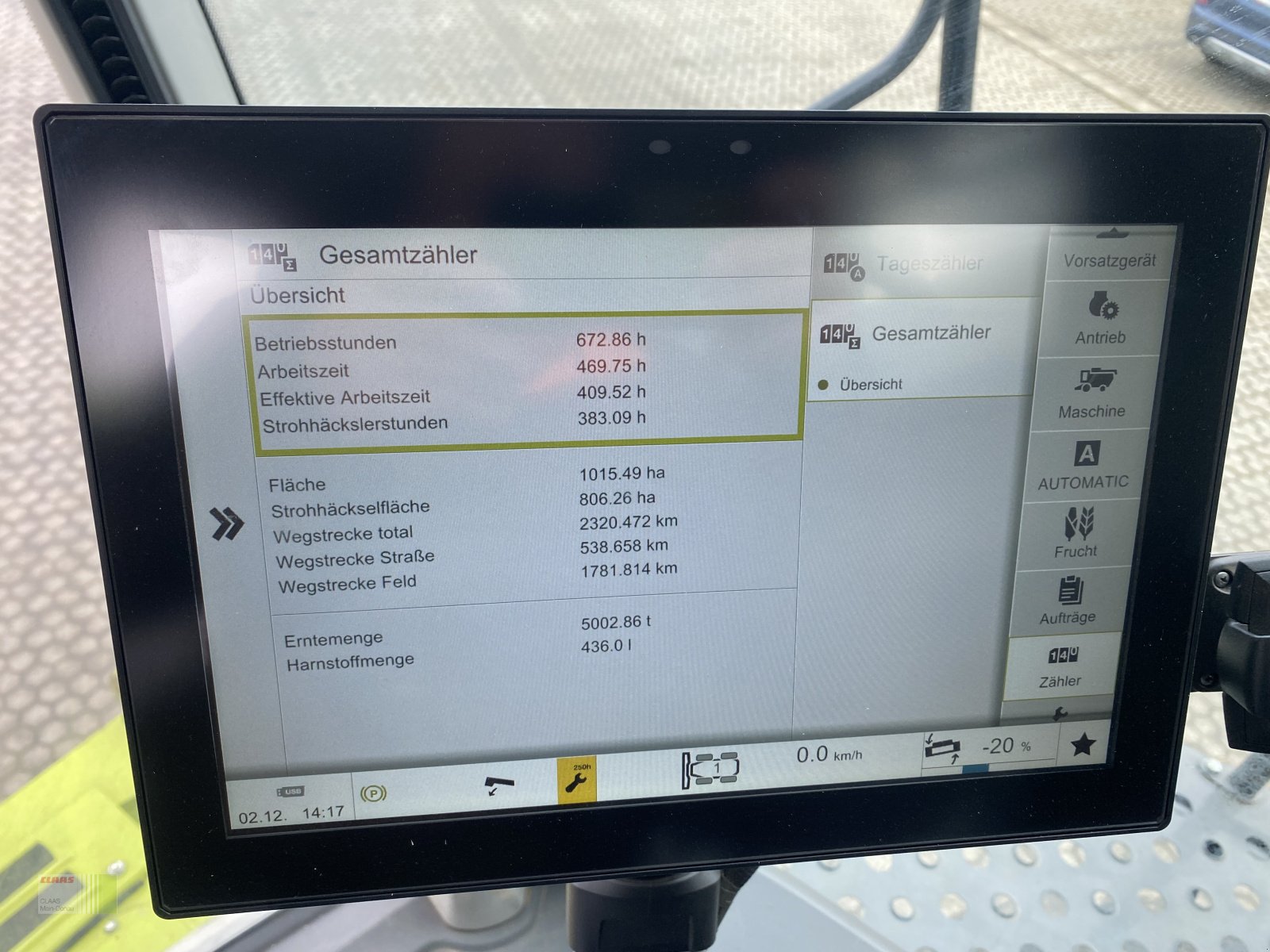 Mähdrescher tip CLAAS Lexion 5300, Gebrauchtmaschine in Vohburg (Poză 17)