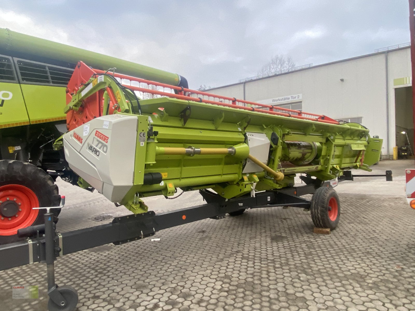 Mähdrescher tip CLAAS Lexion 5300, Gebrauchtmaschine in Vohburg (Poză 19)