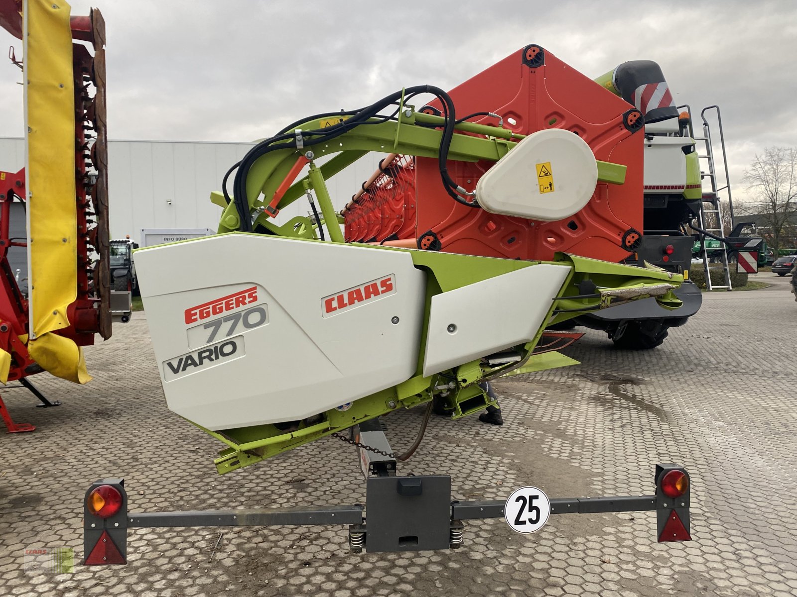 Mähdrescher tip CLAAS Lexion 5300, Gebrauchtmaschine in Vohburg (Poză 20)