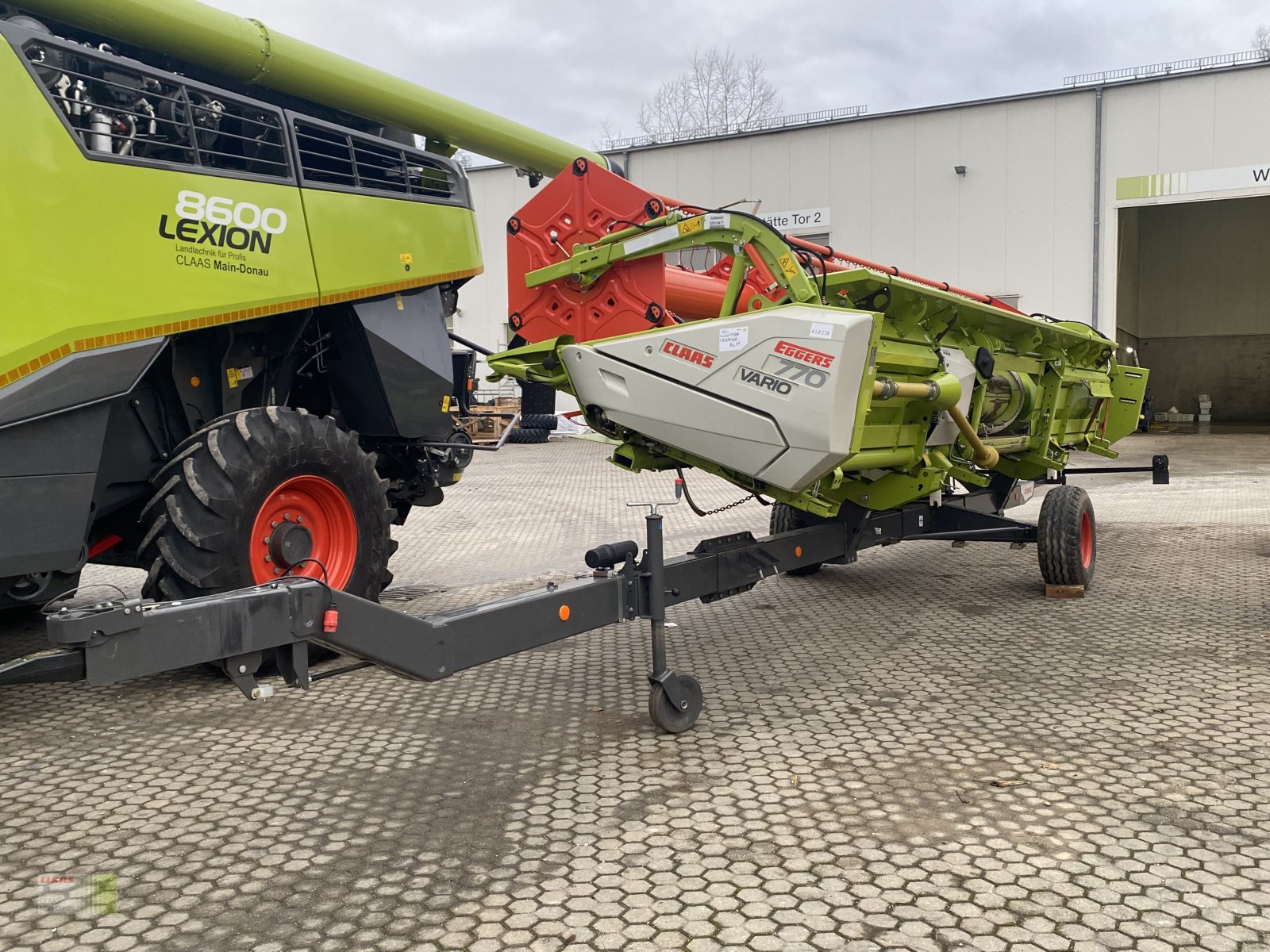 Mähdrescher tip CLAAS Lexion 5300, Gebrauchtmaschine in Vohburg (Poză 21)