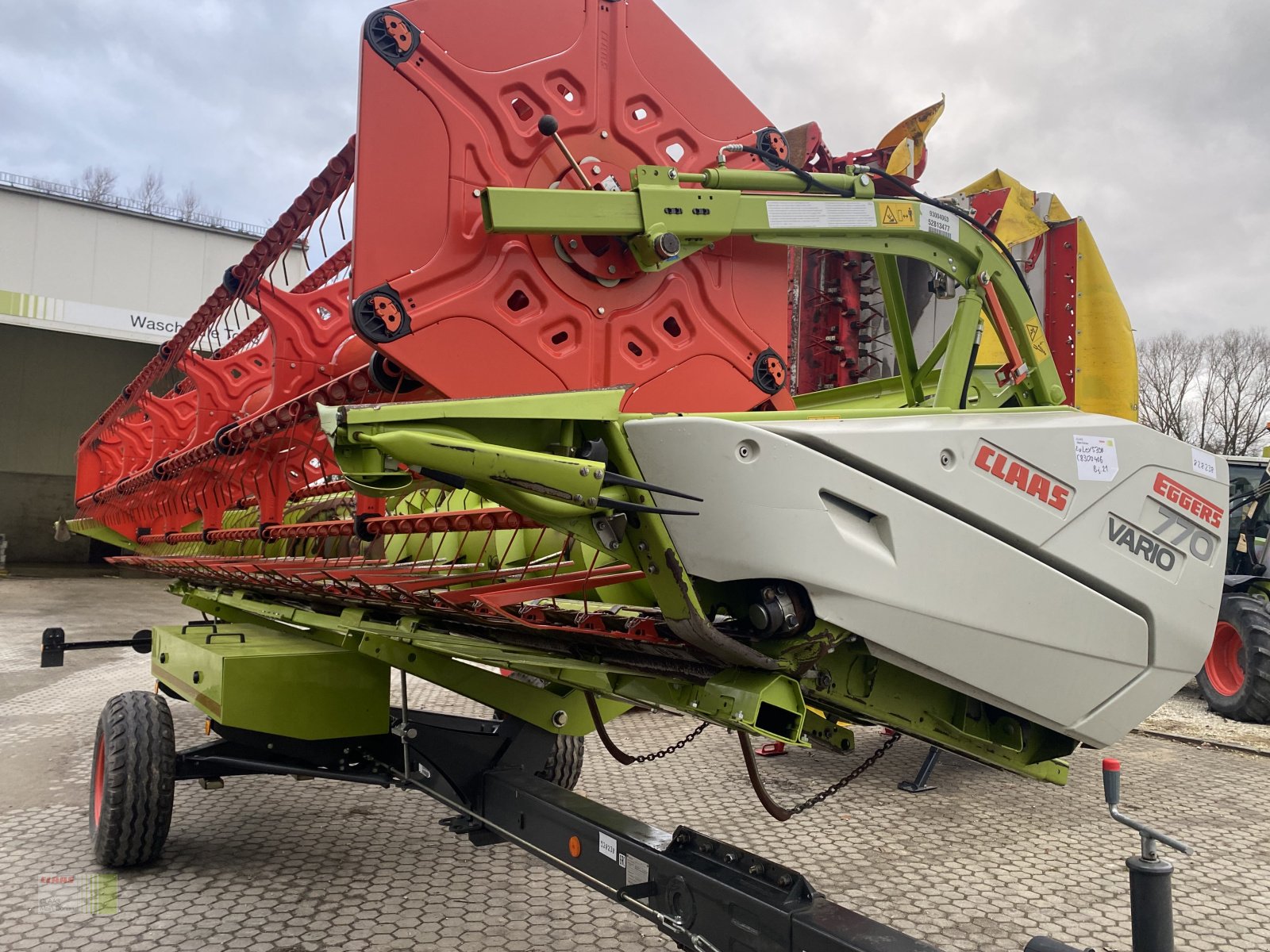 Mähdrescher tip CLAAS Lexion 5300, Gebrauchtmaschine in Vohburg (Poză 25)