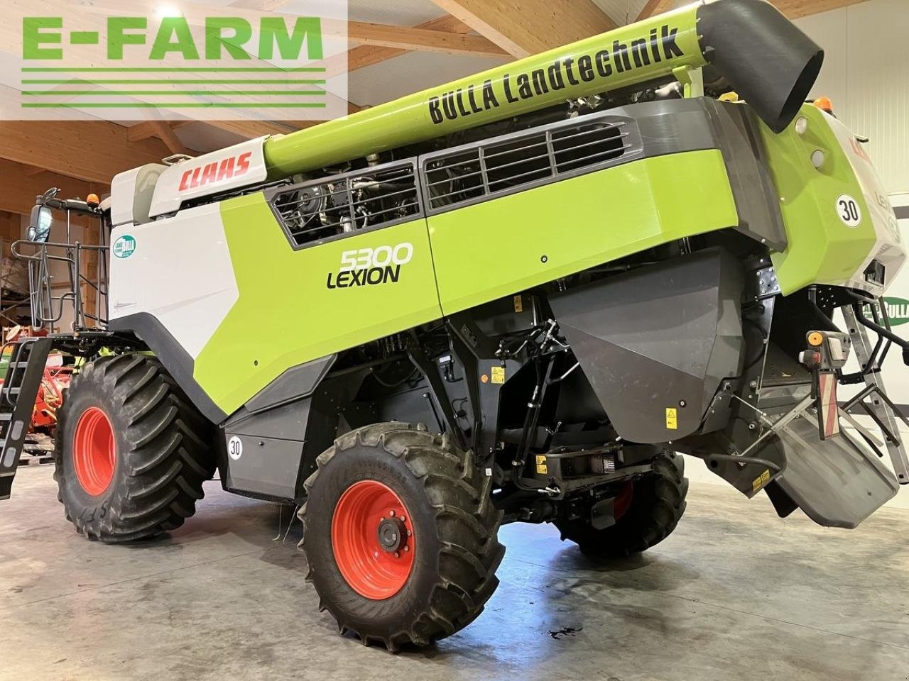 Mähdrescher za tip CLAAS lexion 5300, Gebrauchtmaschine u Sierning (Slika 4)