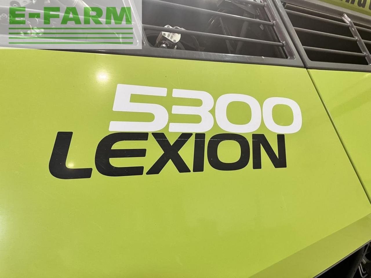 Mähdrescher des Typs CLAAS lexion 5300, Gebrauchtmaschine in Sierning (Bild 5)