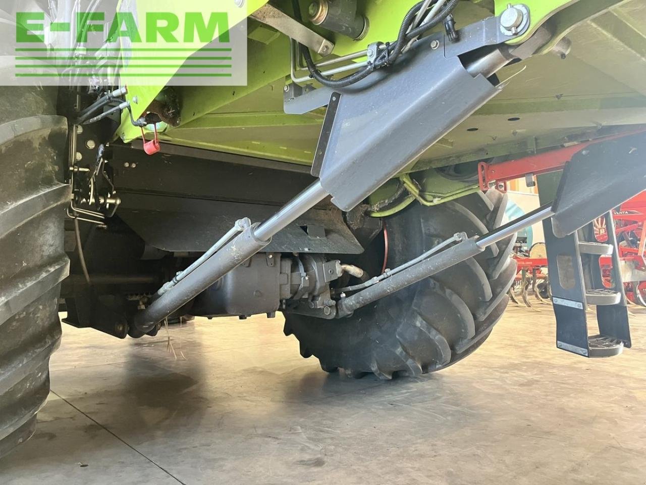 Mähdrescher za tip CLAAS lexion 5300, Gebrauchtmaschine u Sierning (Slika 15)