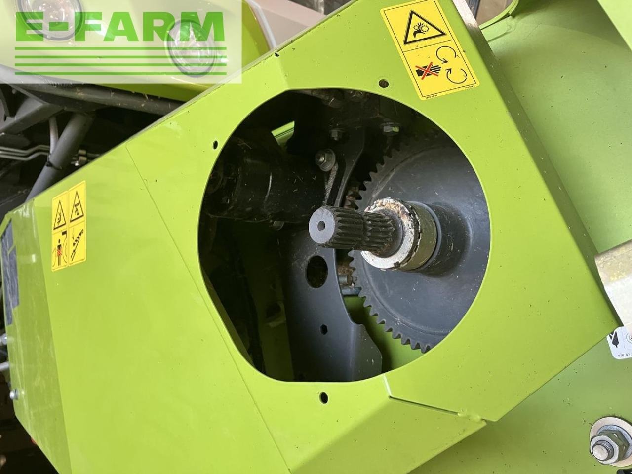 Mähdrescher des Typs CLAAS lexion 5300, Gebrauchtmaschine in Sierning (Bild 16)