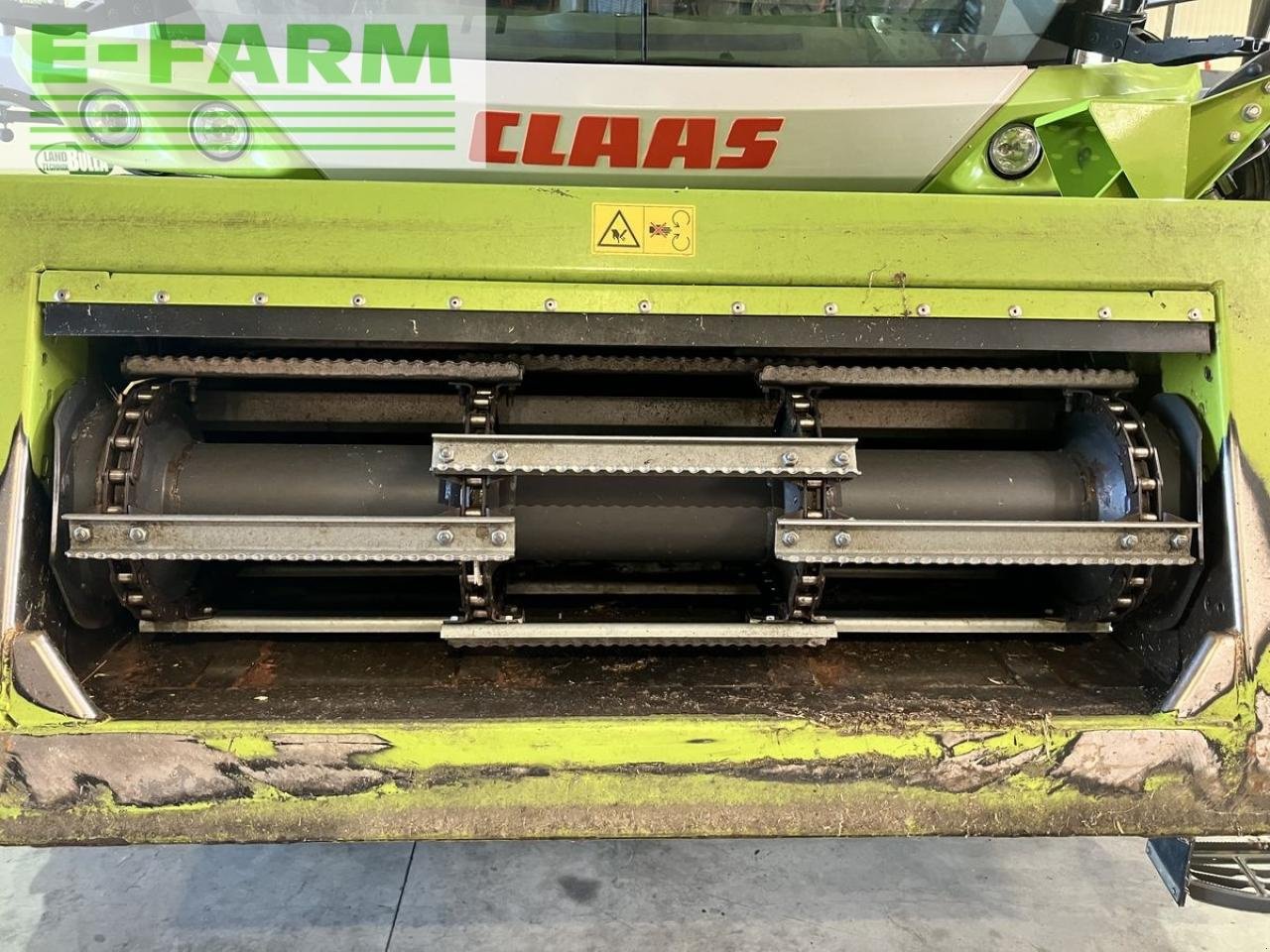 Mähdrescher des Typs CLAAS lexion 5300, Gebrauchtmaschine in Sierning (Bild 17)