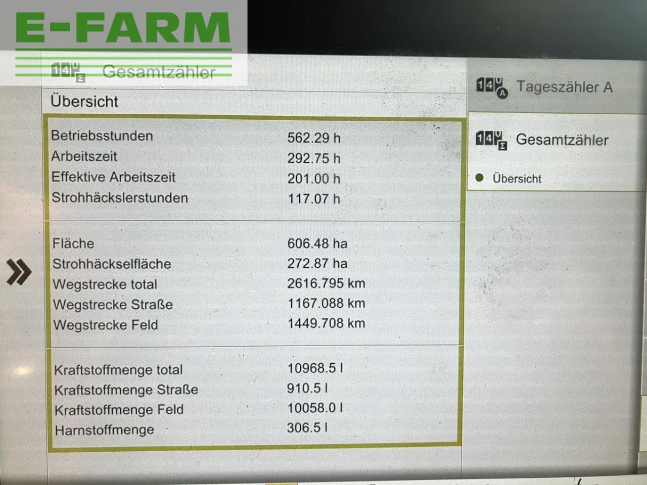 Mähdrescher del tipo CLAAS lexion 5300, Gebrauchtmaschine en Sierning (Imagen 24)