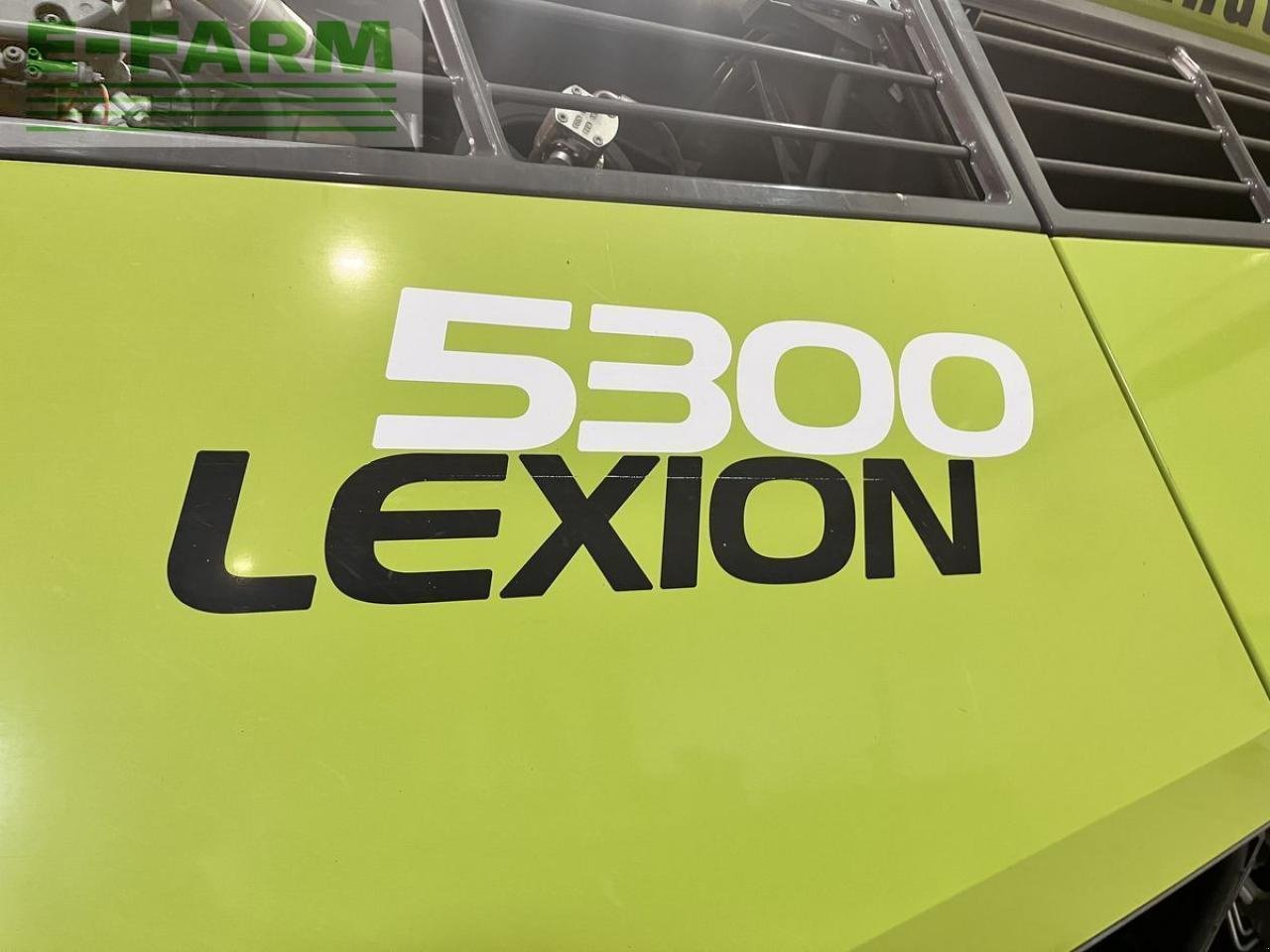 Mähdrescher του τύπου CLAAS lexion 5300, Gebrauchtmaschine σε Sierning (Φωτογραφία 5)