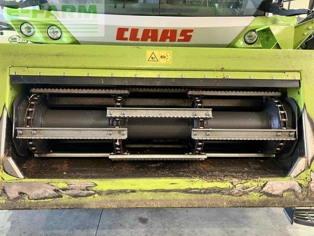 Mähdrescher del tipo CLAAS lexion 5300, Gebrauchtmaschine en Sierning (Imagen 21)