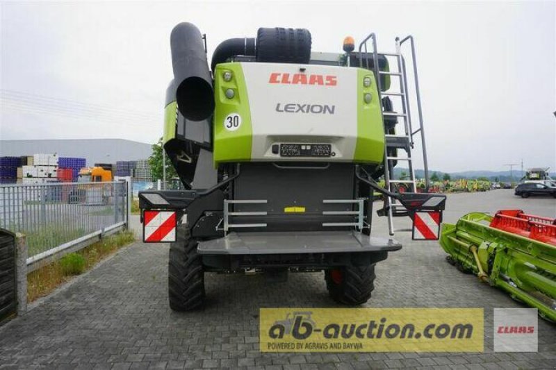 Mähdrescher des Typs CLAAS LEXION 5300, Gebrauchtmaschine in Töging am Inn (Bild 19)