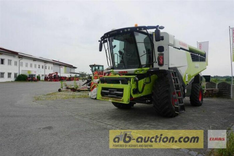 Mähdrescher des Typs CLAAS LEXION 5300, Gebrauchtmaschine in Töging am Inn (Bild 20)